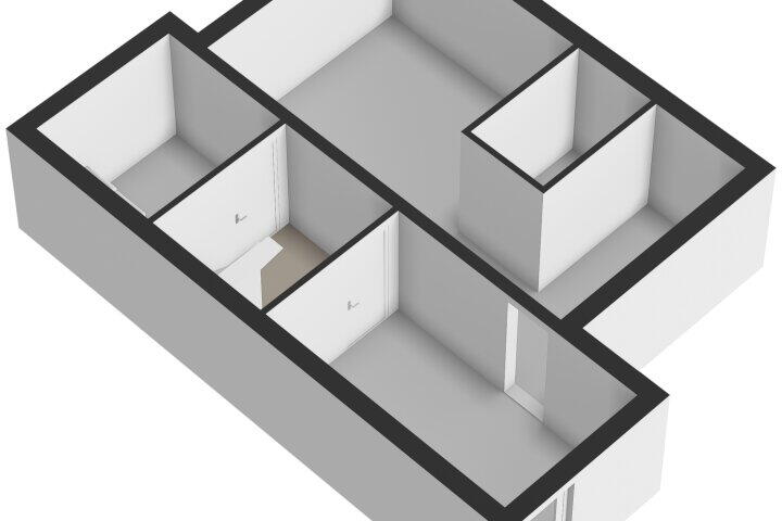 Plattegrond – Wielewaalstraat 5, Arnhem