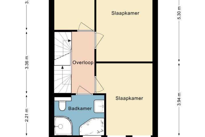 Plattegrond – Wiel Ringenslaan 77, Landgraaf