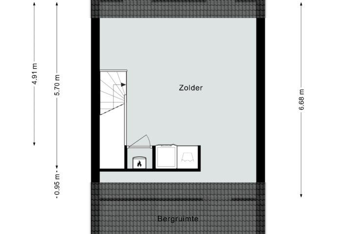 Plattegrond – Wiel Ringenslaan 77, Landgraaf