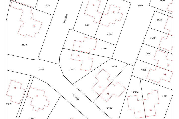 Plattegrond – Wierplas 27, Vledder