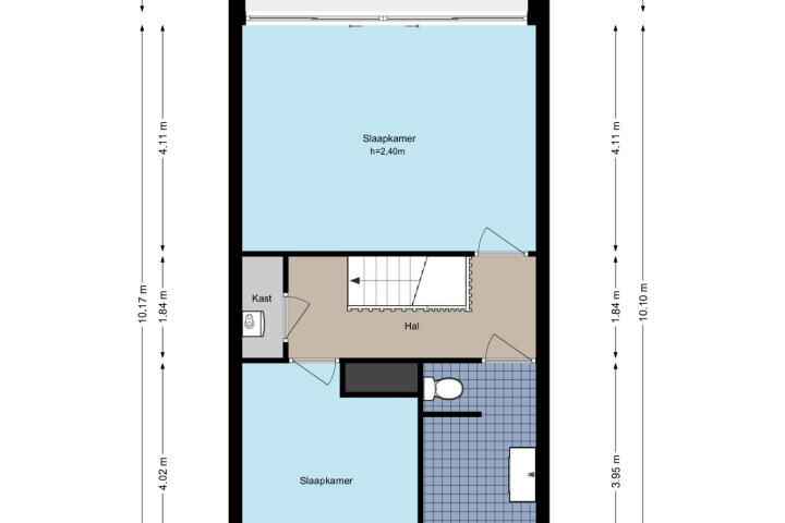 Plattegrond – Wigbolt Ripperdastraat 72, Amsterdam