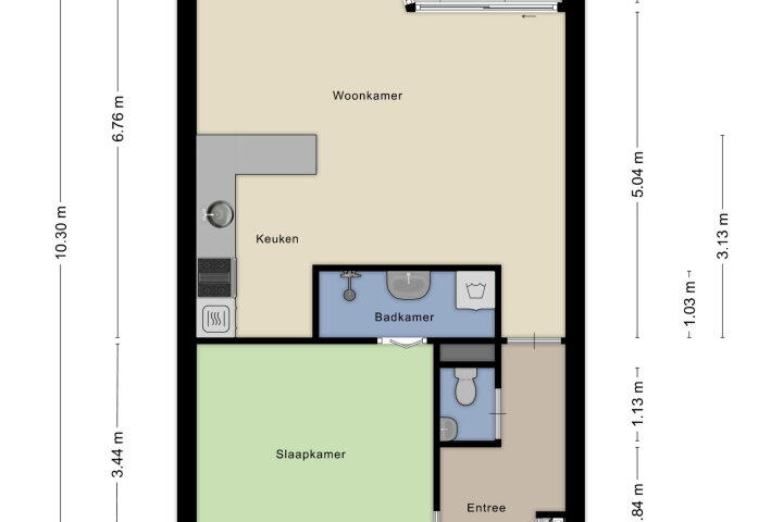 Plan – Wijckermolen 50, Beverwijk