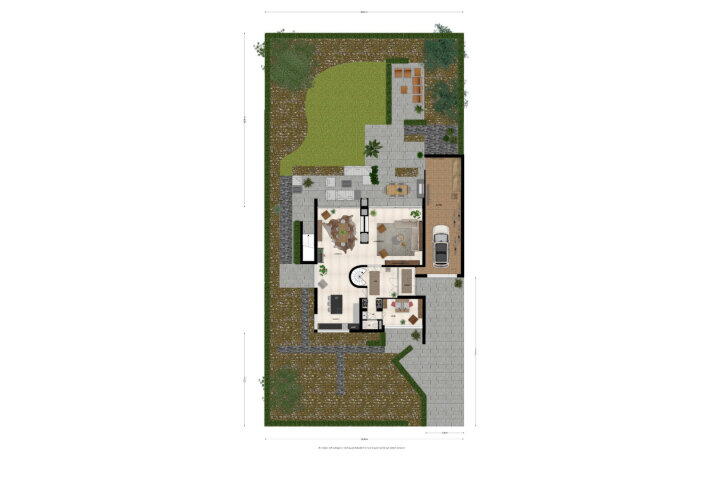 Plattegrond – Wijde Omloop 42, Oosterhout