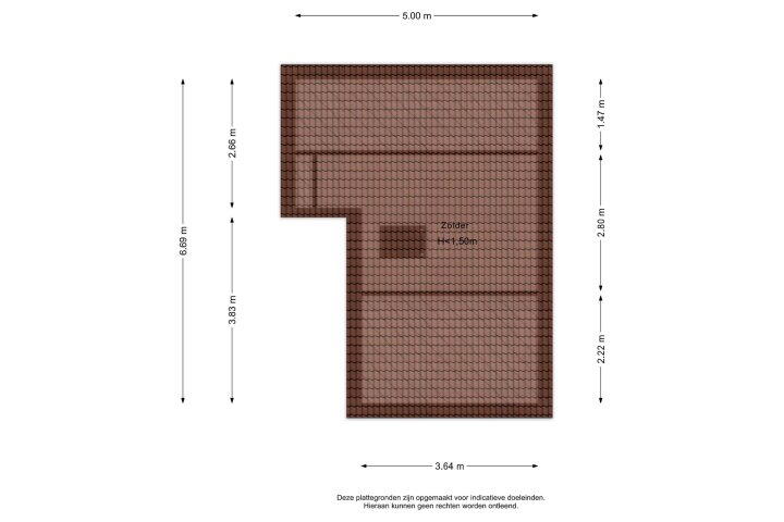 Plattegrond – Wijkeroogstraat 160, Velsen-noord