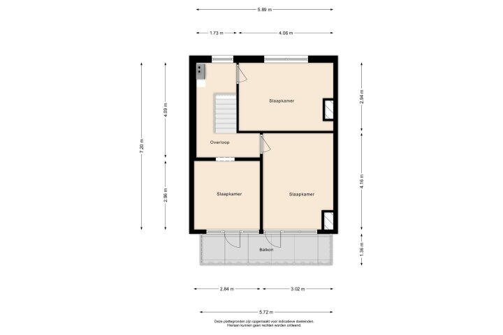 Plattegrond – Wijkerstraatweg 277, Velsen-noord