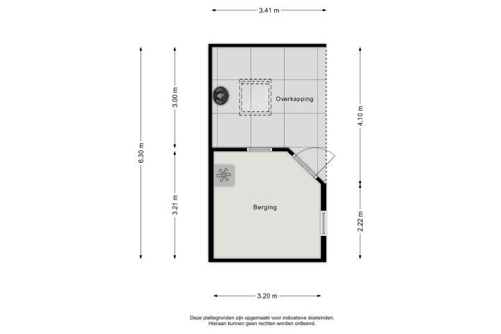 Plattegrond – Wijkerstraatweg 277, Velsen-noord