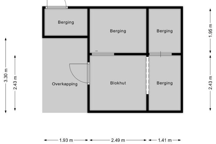 Plattegrond – Wijsterseweg 15 38, Spier