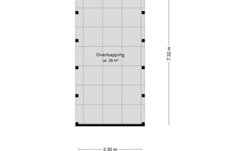 Plattegrond – Wijsterseweg 18 18, Spier