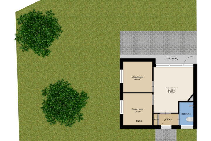 Plan – Wijsterseweg 9 17, Spier