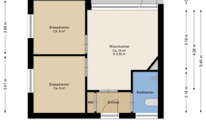 Plan – Wijsterseweg 9 17, Spier
