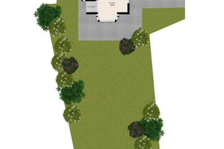 Plattegrond – Wijsterseweg 9 9, Spier