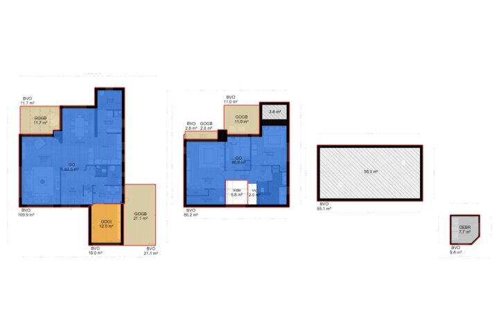 Plattegrond – Wildbaan 9, Leersum