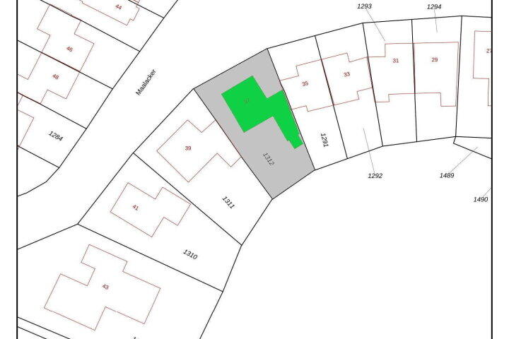 Plattegrond – Wilderapels 37, Vledder