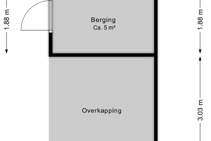 Plattegrond – Wilgenbeemd 14, Assen