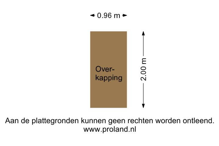 Plattegrond – Wilgencamp 17, Hoogeveen