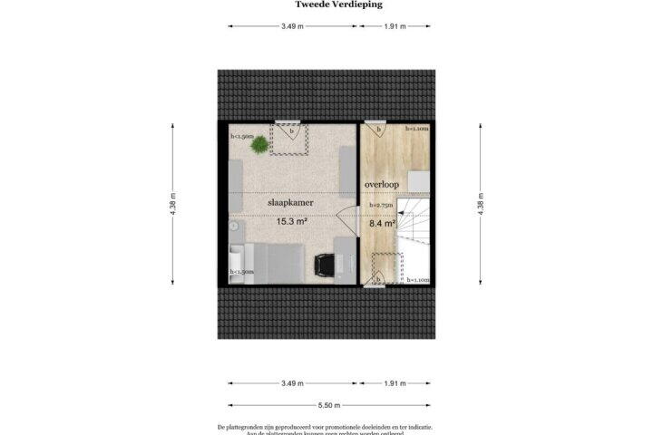 Plan – Wilgenhof 25, Leersum