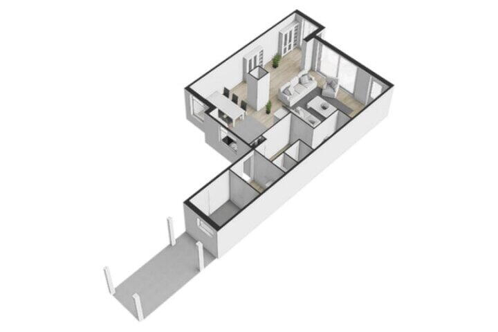 Plan – Wilgenhof 25, Leersum
