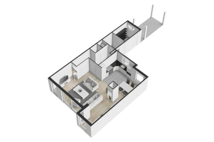 Plan – Wilgenhof 25, Leersum