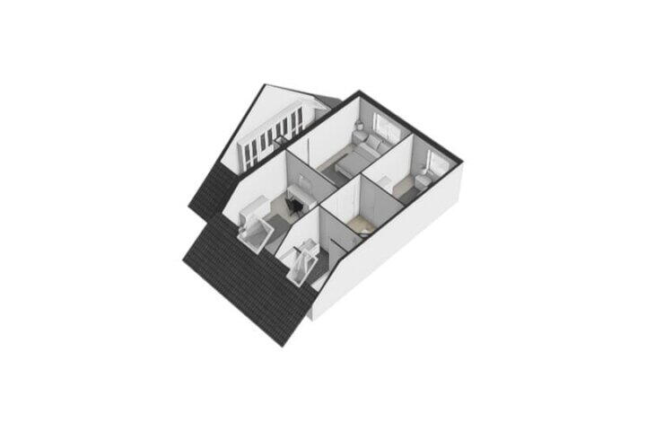 Plan – Wilgenhof 25, Leersum