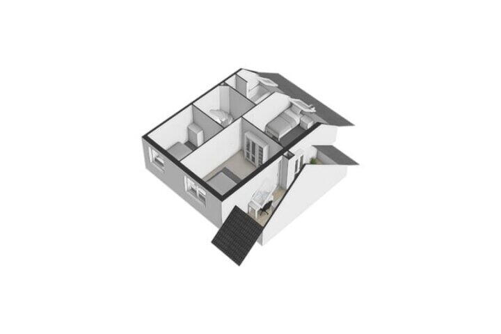 Plan – Wilgenhof 25, Leersum