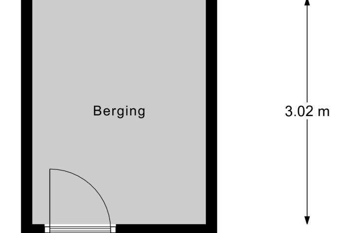 Plattegrond – Wilgenstraat 136, Oost-Souburg