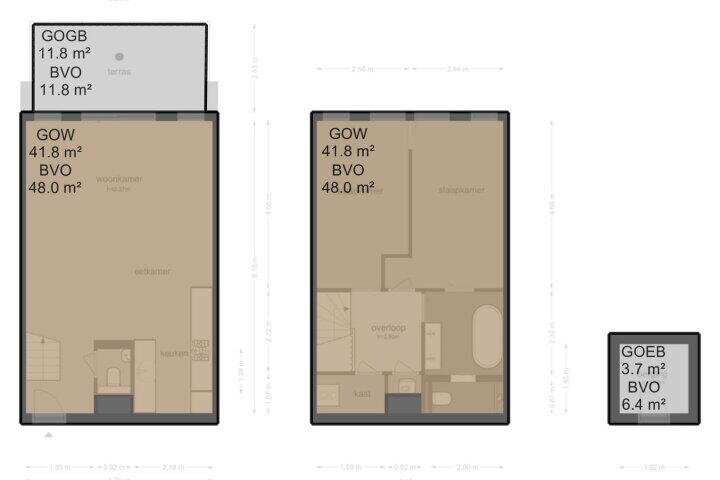 Plattegrond – Wilhelmina Blombergplein 33, Amsterdam