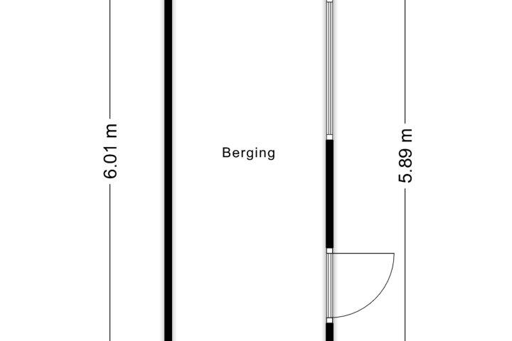 Plattegrond – Wilhelminalaan 116, Reusel