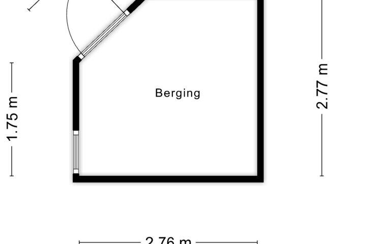 Plattegrond – Wilhelminalaan 116, Reusel