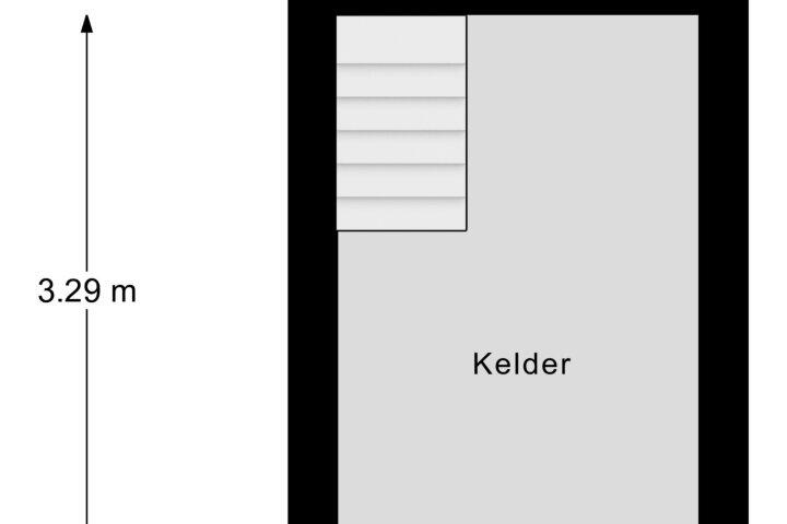Plattegrond – Wilhelminalaan 14, Maasbree
