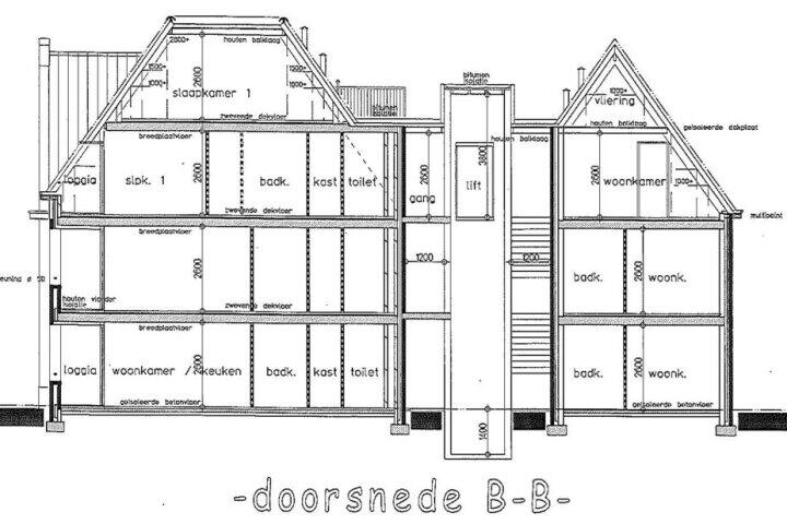 Plattegrond – Wilhelminalaan 81 H, Reusel