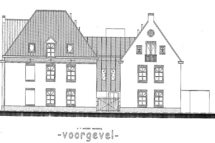 Plattegrond – Wilhelminalaan 81 H, Reusel