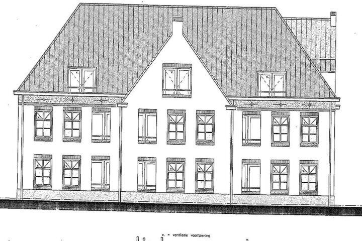 Plattegrond – Wilhelminalaan 81 H, Reusel