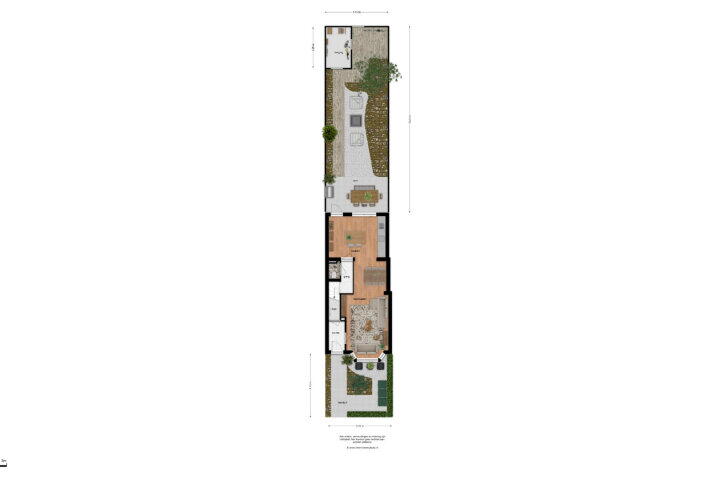 Plattegrond – Willem Barendszstraat 6, Breda