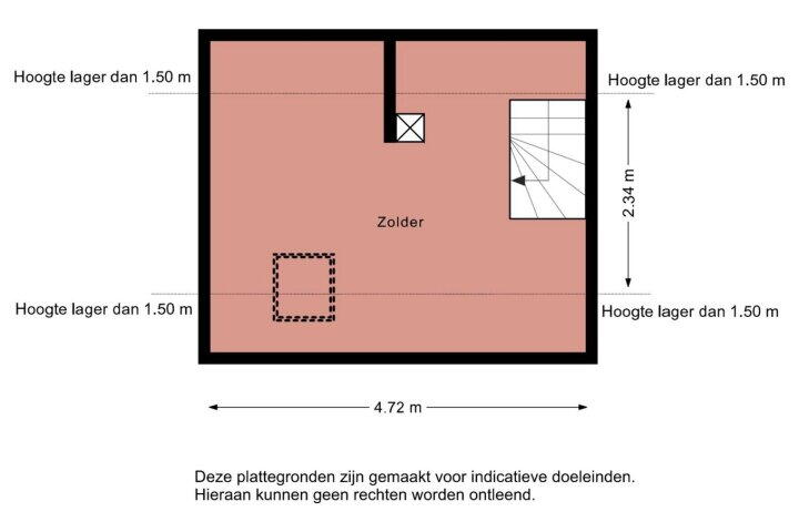 Plattegrond – Willem de Zwijgerlaan 115, Heerenveen