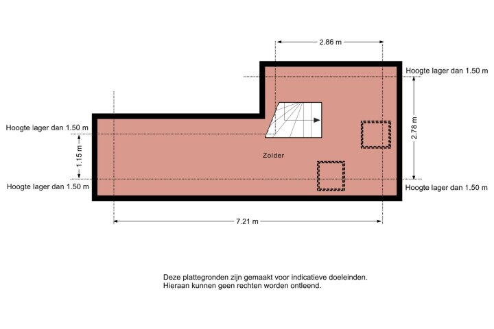 Plattegrond – Willem de Zwijgerlaan 96, Heerenveen