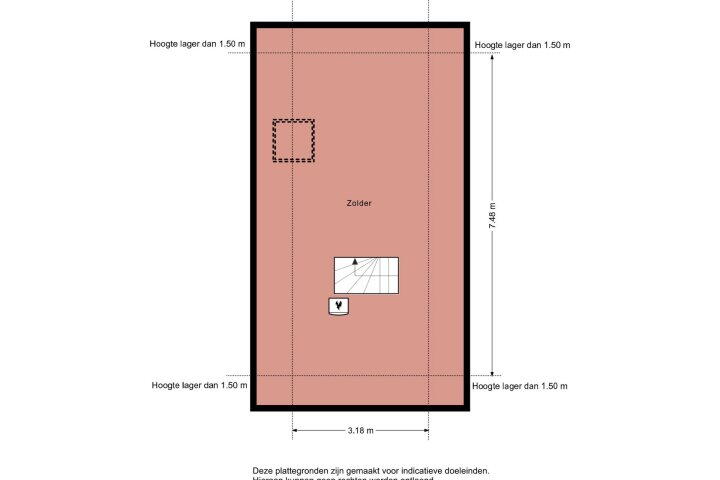 Plattegrond – Willem Frederiklaan 1, Heerenveen
