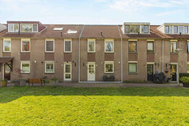 Foto 1 - Willem Gertenbachstraat 8, Amsterdam