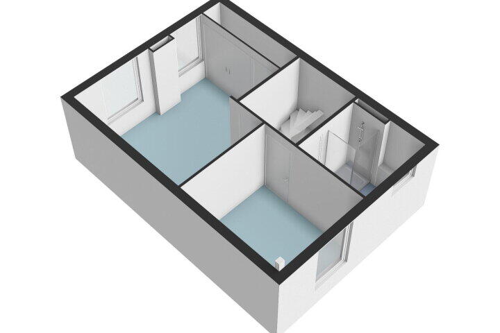 Plattegrond – Willem Gertenbachstraat 8, Amsterdam