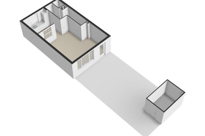 Plattegrond – Willem Gertenbachstraat 8, Amsterdam