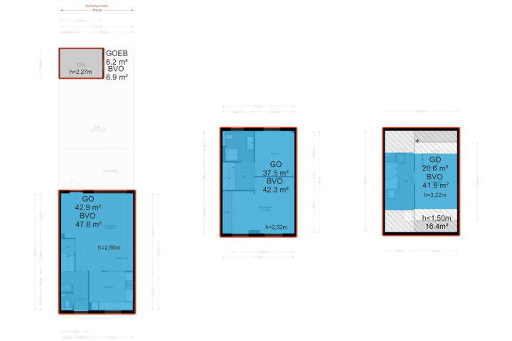 Plattegrond – Willem Gertenbachstraat 8, Amsterdam