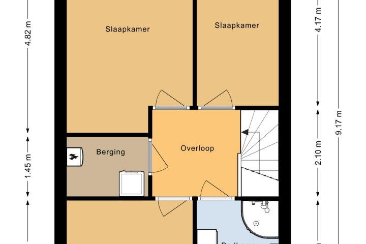 Plattegrond – Willemijn Posthumustuin 35, Heerhugowaard