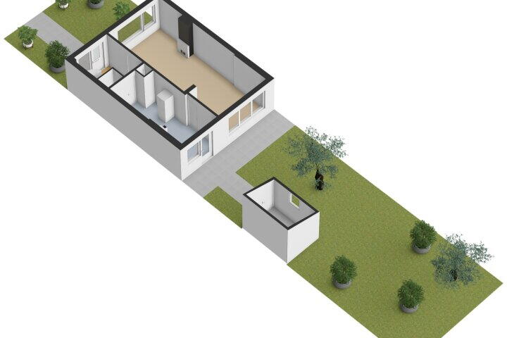 Plan – Willem Klooslaan 24, Vlissingen