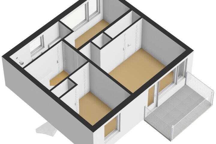 Plan – Willem Klooslaan 24, Vlissingen
