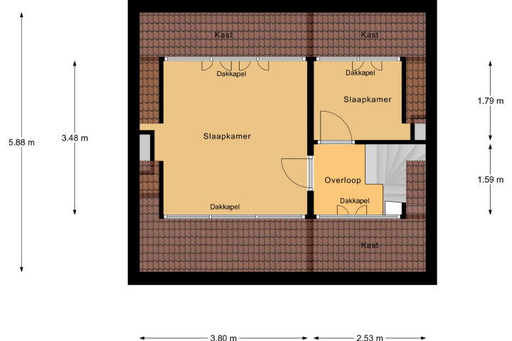 Plan – Willem Klooslaan 24, Vlissingen