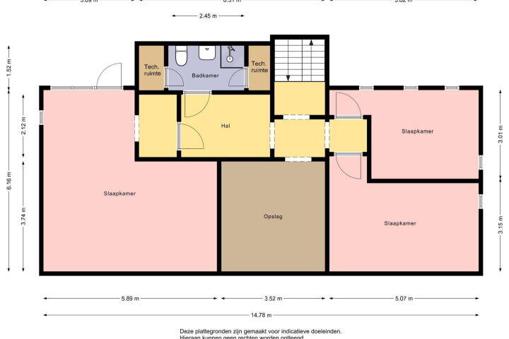 Plattegrond – Willem Lodewijklaan 9, Heerenveen