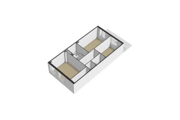 Plattegrond – Willemserf 5, Eemnes