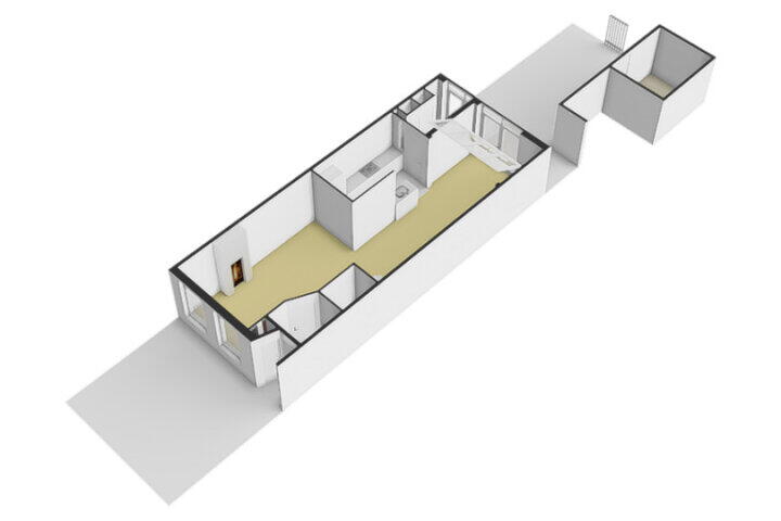 Plattegrond – Willemserf 5, Eemnes