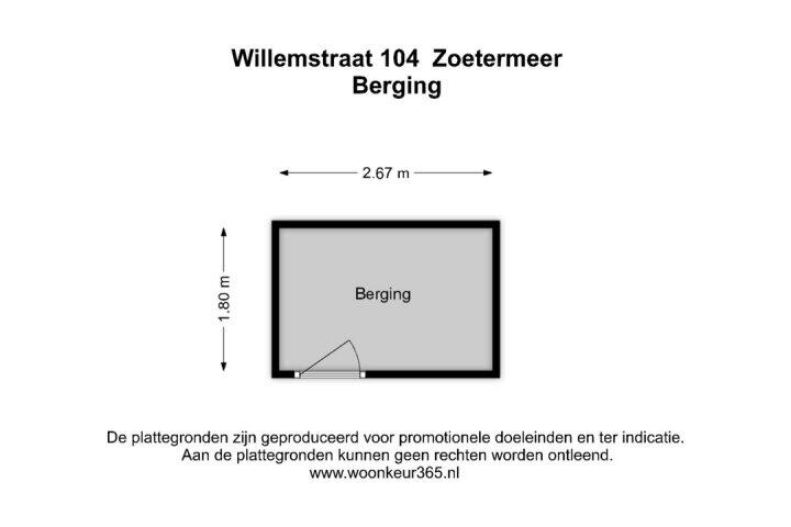 Plan – Willemstraat 104, Zoetermeer