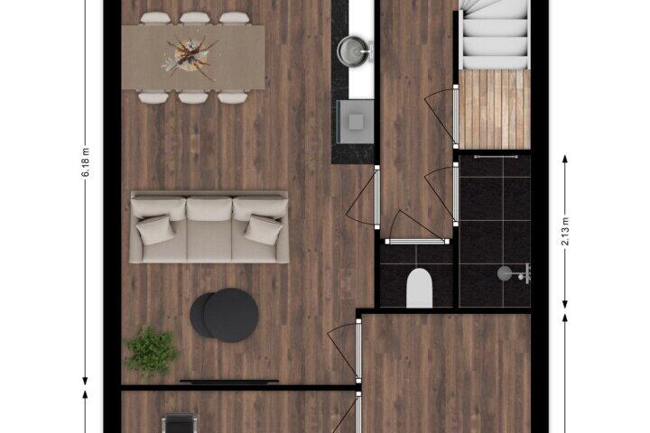 Plan – Willem van Arkellaan 27, Gorinchem