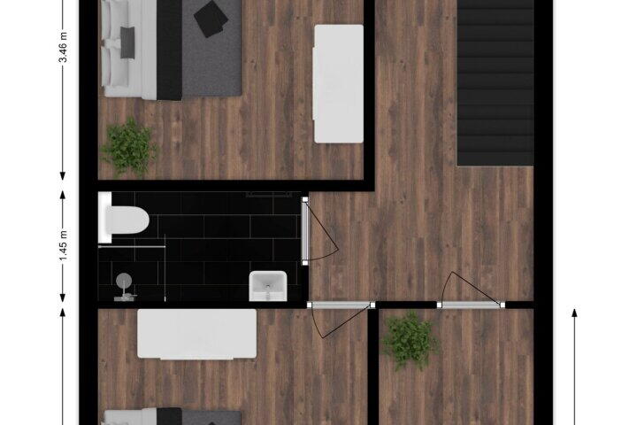 Plan – Willem van Arkellaan 27, Gorinchem